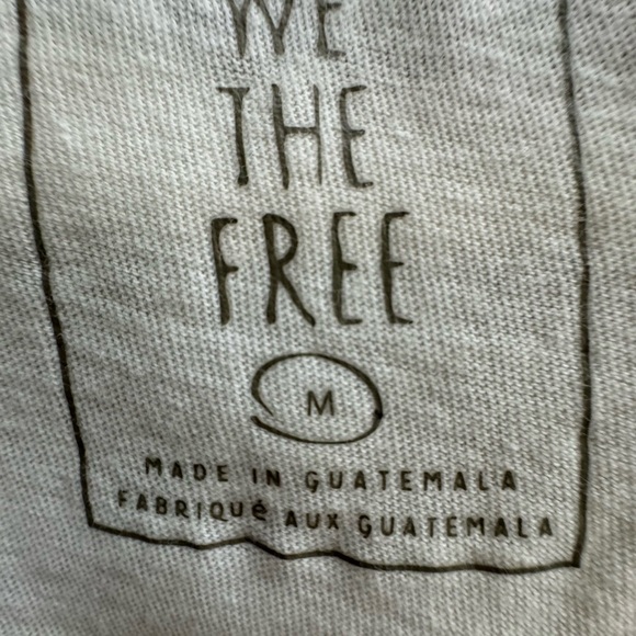 We the free Wild tee in Quiet grey - Picture 2 of 4